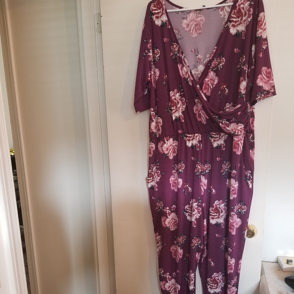 Floral rompal
